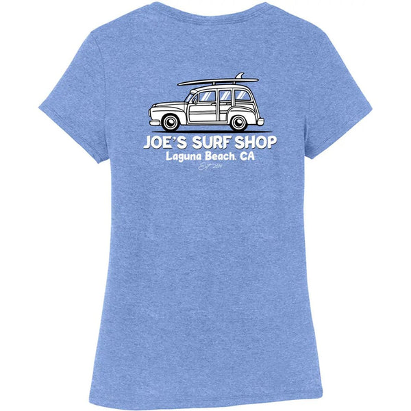 Joe's Surf Shop Women's South County Tri-Blend Tee