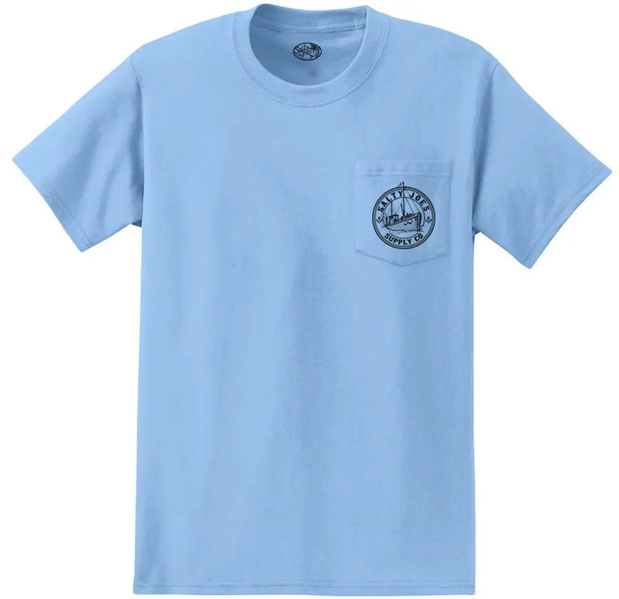 Graphic Pocket Tees | Joe's Surf Shop