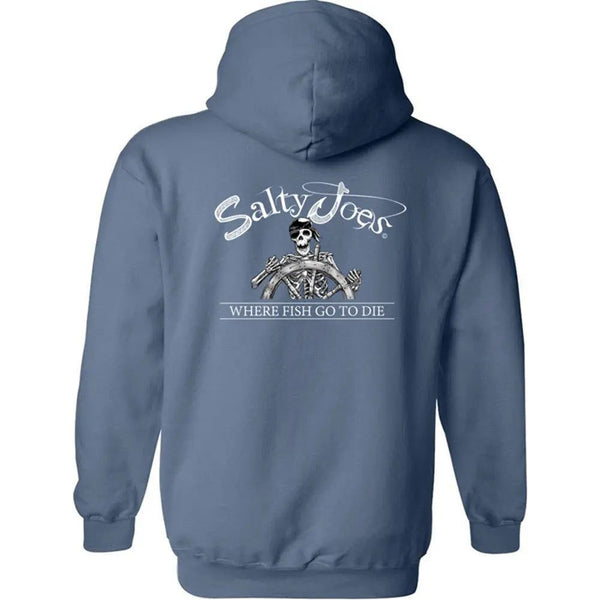 Salty Joe's Back From The Depths Pullover Hoodie