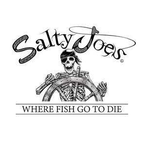 Salty Joe's Back From The Depths Sticker