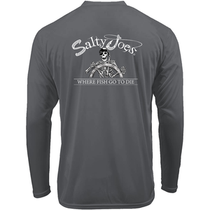 Salty Joe's Back From The Depths Long Sleeve Sun Shirt