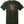 Load image into Gallery viewer, This is the back of the dark green christmas fishing t shirt.
