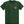 Load image into Gallery viewer, This is the front of the dark green christmas fishing t shirt.
