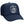 Load image into Gallery viewer, This is the navy Salty Joe&#39;s Dana Logo Foam Trucker Hat.
