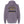 Load image into Gallery viewer, This is the back of the plum Salty Joe&#39;s Fish Count Pigment-Dyed Hoodie.

