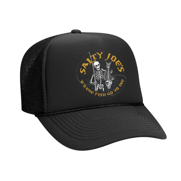 Salty Joe's Fishin' Bones Foam Trucker Hat