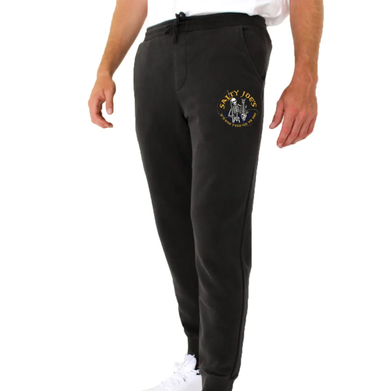 Fishing sweatpants on sale