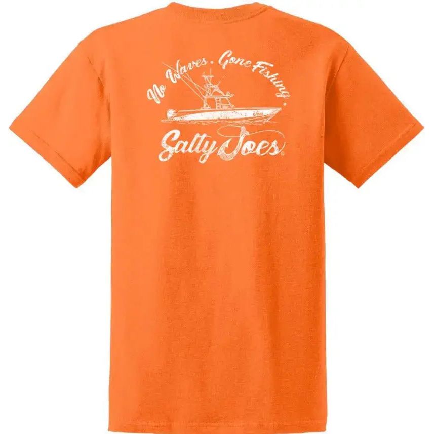 SALTY JOES Men's Fishing Boat Heavyweight Cotton Tees-S-Aquatic