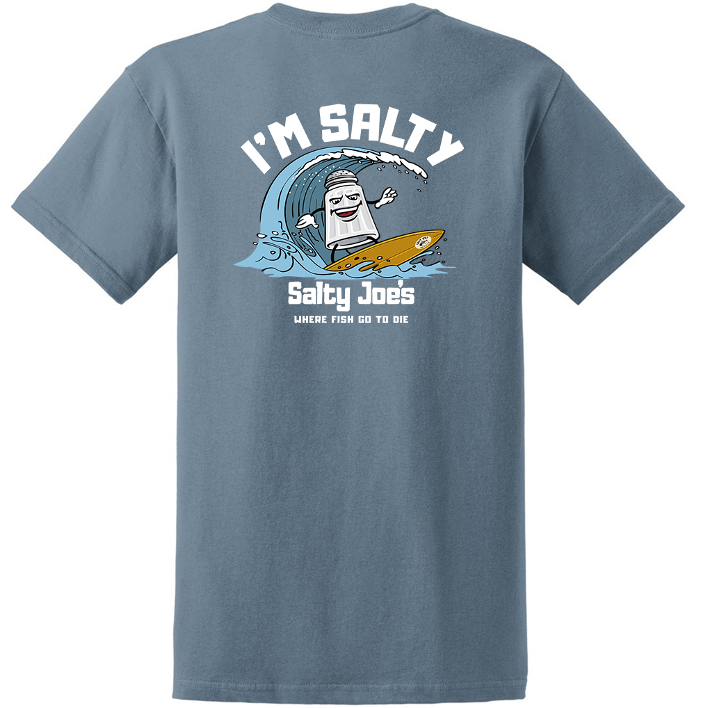 Funny I Am Salty T-Shirt Funny I Am Salty T-Shirt