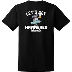 thumbnail image 2 of Joe's Surf Shop Classic Heavyweight Cotton Tee - UK 2 of 11
