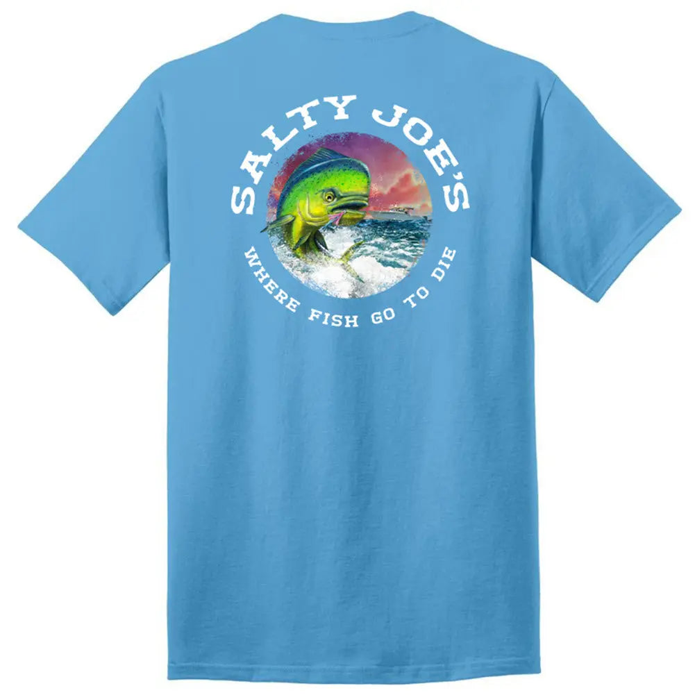 Salty Joe's Mahi Mahi Shirt 4X-Large