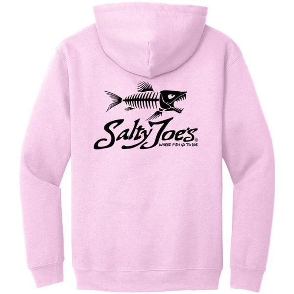 Salty Joe's Skeleton Fish Pullover Hoodie