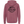 Load image into Gallery viewer, This is the back of the maroon Salty Joe&#39;s Skeleton Hook Pigment-Dyed Hoodie.
