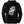 Load image into Gallery viewer, This is the back of the black Salty Joe&#39;s Skeleton Ship Pullover Hoodie.
