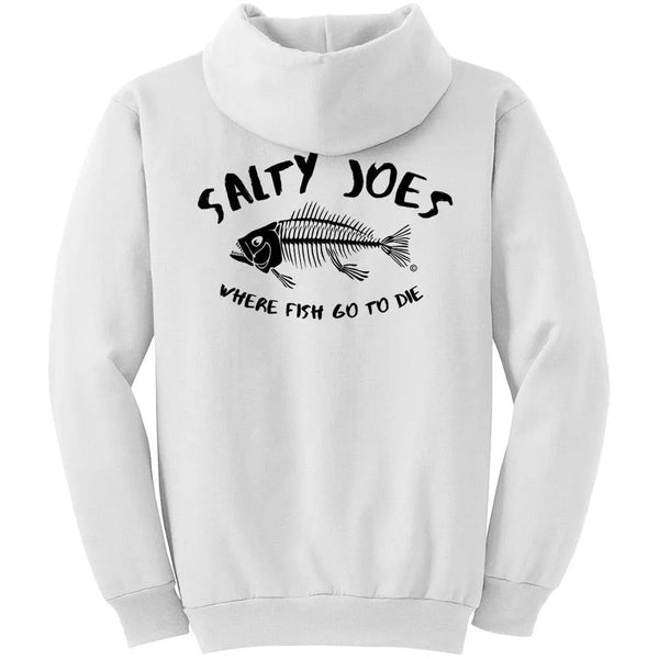 Salty Joe's "Where Fish Go To Die" Fishing Sweatshirt