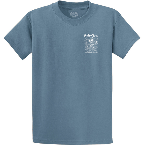 Salty Joe's Sunken Secrets Heavyweight Cotton Tee