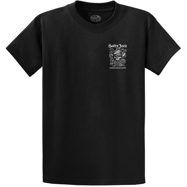 Salty Joe's Sunken Secrets Heavyweight Cotton Tee