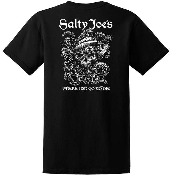 Salty Joe's Sunken Secrets Heavyweight Cotton Tee