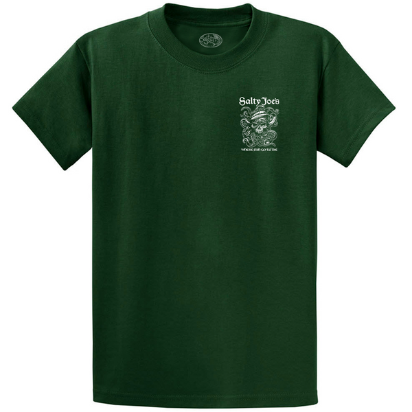 Salty Joe's Sunken Secrets Heavyweight Cotton Tee