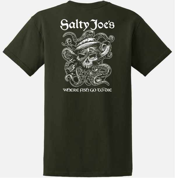 Salty Joe's Sunken Secrets Heavyweight Cotton Tee