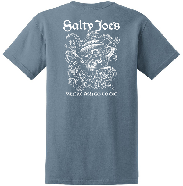 Salty Joe's Sunken Secrets Heavyweight Cotton Tee