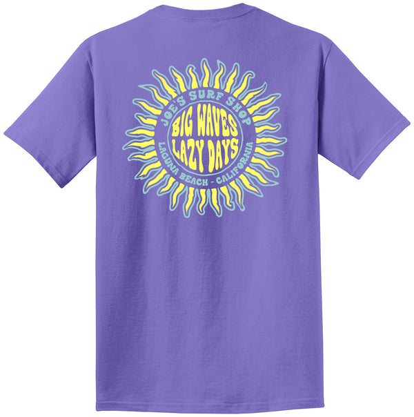 Joe's Surf Shop Lazy Days Beach Wash® Garment Dyed Tee