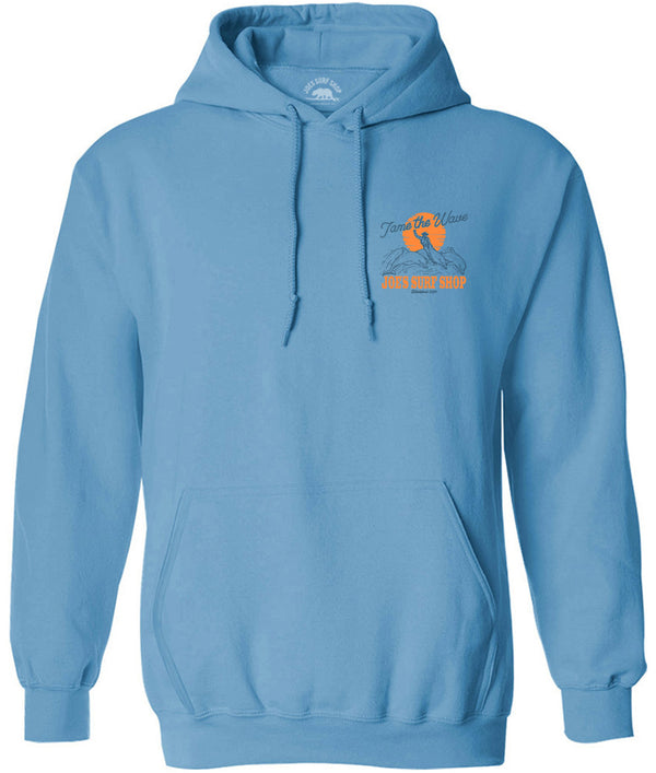 Joe's Surf Shop Diving Dolphins Pullover Surf Hoodie