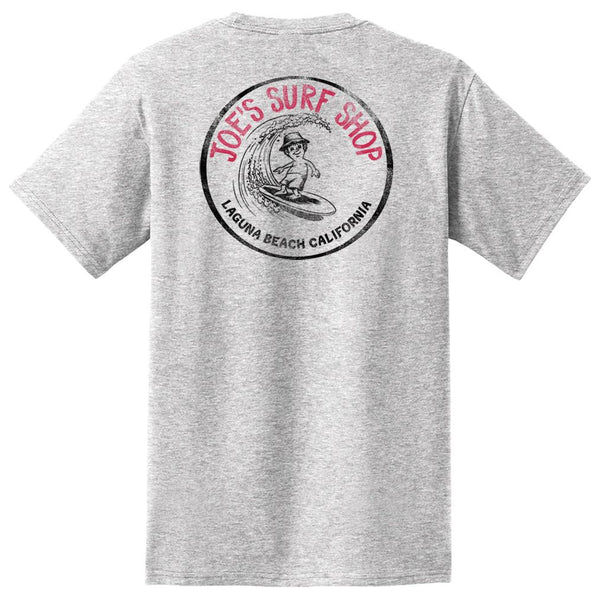 Joe's Surf Shop Papa Joe Heavyweight Pocket Tee