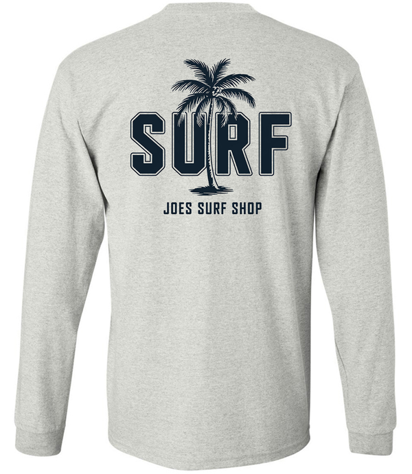 Joe's Surf Shop Surf Logo Long Sleeve Shirt