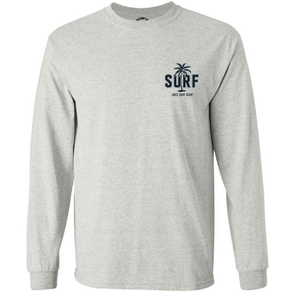 Joe's Surf Shop Surf Logo Long Sleeve Shirt