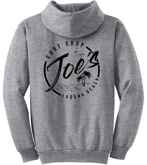 Joe's Surf Shop Beach Pullover Surf Hoodie