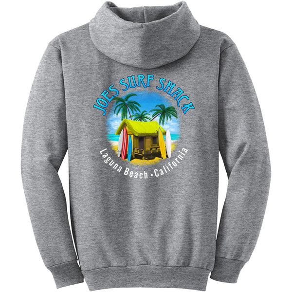 Joe's Surf Shop Laguna Tropics Pullover Surf Hoodie