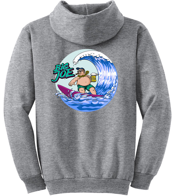 Joe's Surf Shop Big Joe Pullover Surf Hoodie