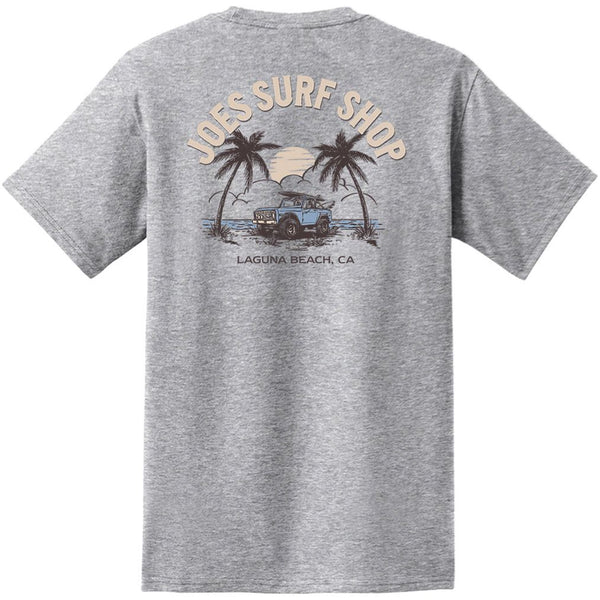 Joe's Surf Shop Early Bird Heavyweight Pocket Tee