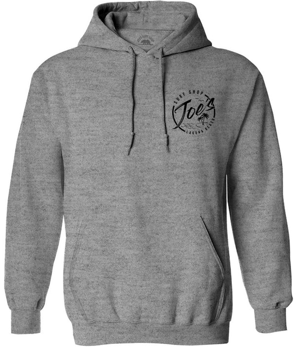 Joe's Surf Shop Beach Pullover Surf Hoodie