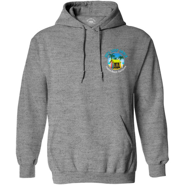 Joe's Surf Shop Laguna Tropics Pullover Surf Hoodie