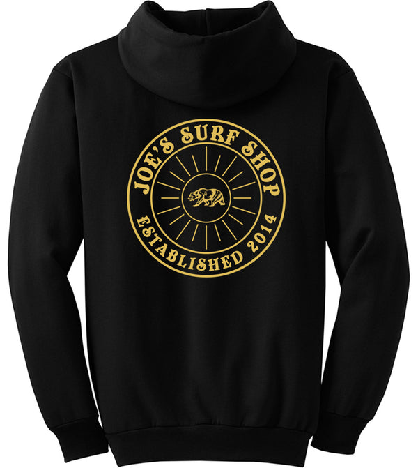 Joe's Surf Shop Sun Pullover Surf Hoodie