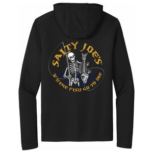 Salty Joe's Fishin' Bones Hooded Sun Shirt