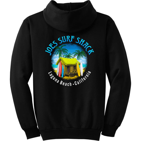 Joe's Surf Shop Laguna Tropics Pullover Surf Hoodie