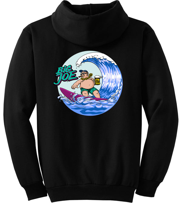 Joe's Surf Shop Big Joe Pullover Surf Hoodie