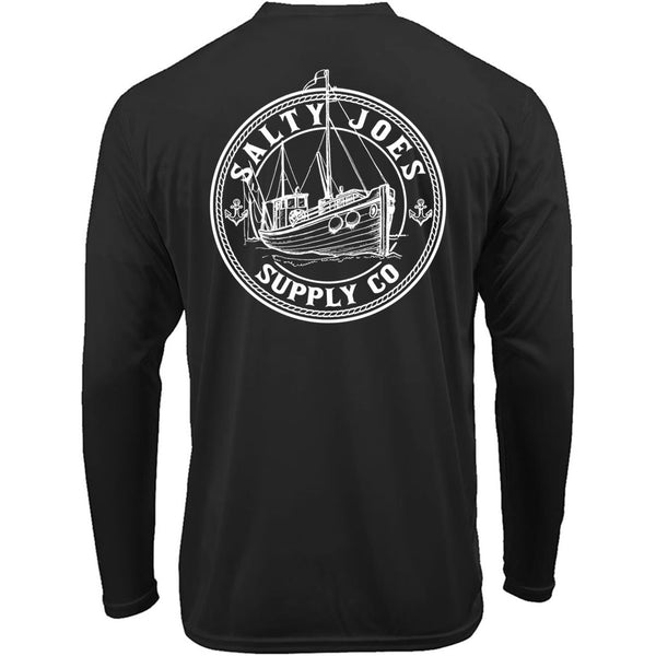 Salty Joe's Fishing Trawler Long Sleeve Sun Shirt