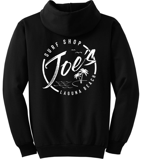 Joe's Surf Shop Beach Pullover Surf Hoodie