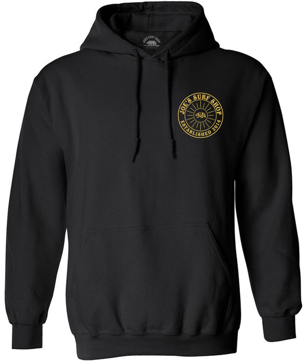 Joe's Surf Shop Sun Pullover Surf Hoodie