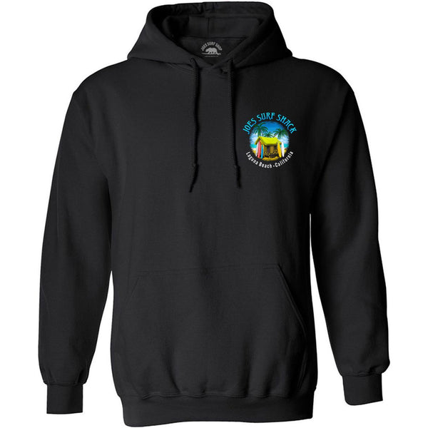 Joe's Surf Shop Laguna Tropics Pullover Surf Hoodie