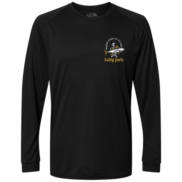 Salty Joe's Ol' Angler Long Sleeve Performance Shirt