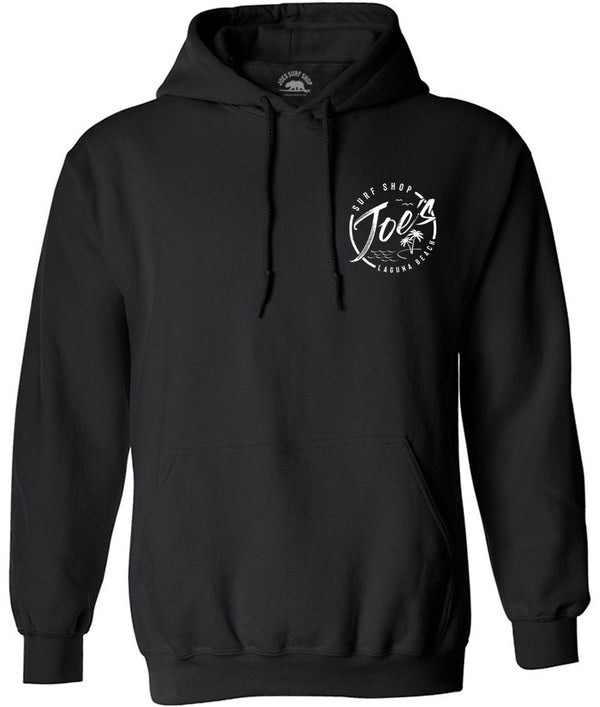 Joe's Surf Shop Beach Pullover Surf Hoodie