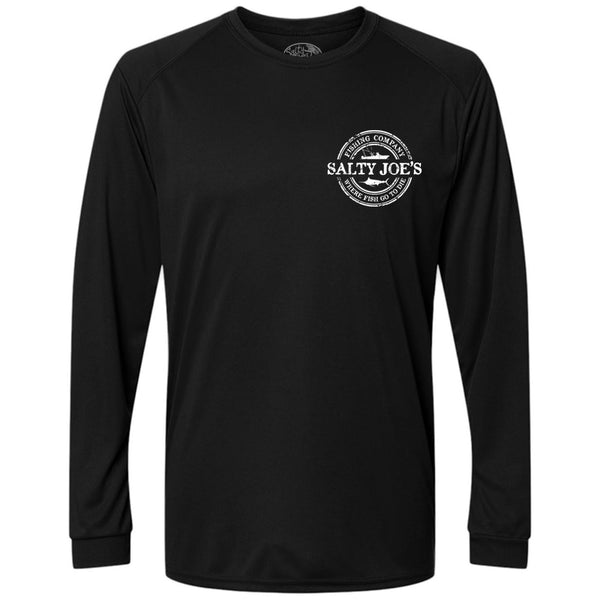 Salty Joe's Fishing Co. Long Sleeve Sun Shirt