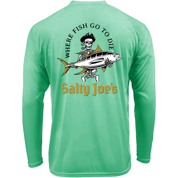 Salty Joe's Ol' Angler Long Sleeve Performance Shirt