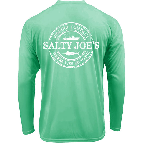 Salty Joe's Fishing Co. Long Sleeve Sun Shirt