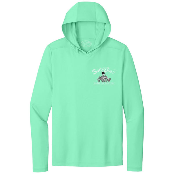 Salty Joe's Back From the Depths Hooded Sun Shirt